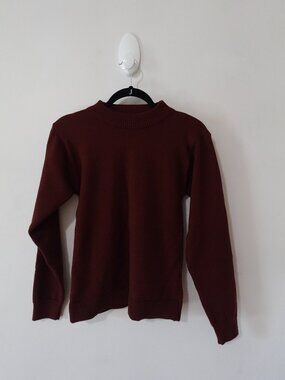 Burnt orange/ Brown Fall Sweater by Breakout